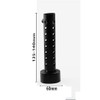 Baceyong 60 mm Silencer Pipe, 1PC Universal Motorcycle Exhaust Silencer