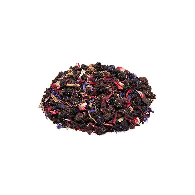 Fruit tea 'blackberry-lilac' - 250 g