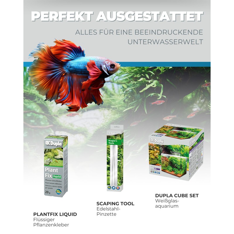 Dupla Plant Fix Liquid for Aquarium, 20 g