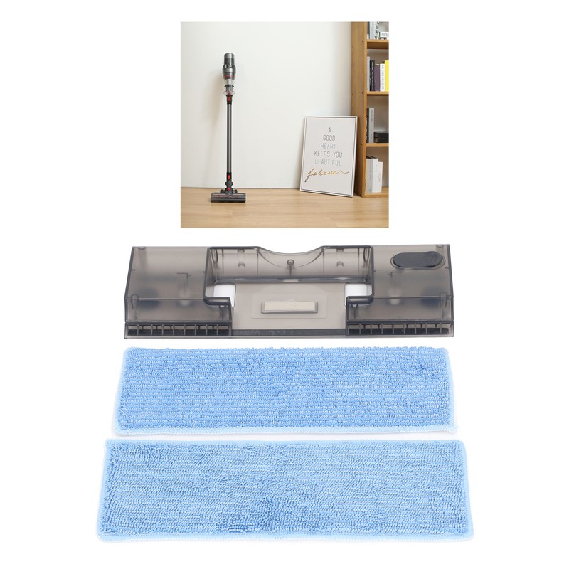 Vacuum Replacement Water Tank with 2 Mopping Pad Easy Install