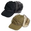 JACKALL Flight Fur Cap 58-60 Black