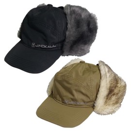 JACKALL Flight Fur Cap 58-60 Black