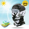 Camo Balaclava Full Face Mask UV Protection Tactical Shiesty Mask