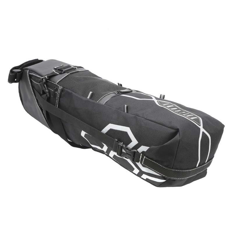 Mountain Bike Saddle Bag Waterproof Large Capacity UnderSeat Tail Bag