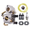 WFLNHB Carburetor with Gasket Kit Replacement for Stihl TS410 TS420