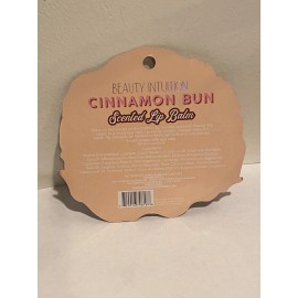 Beauty Intuition NEW Beauty Intuition Cinnamon Bun Scented Lip Balm