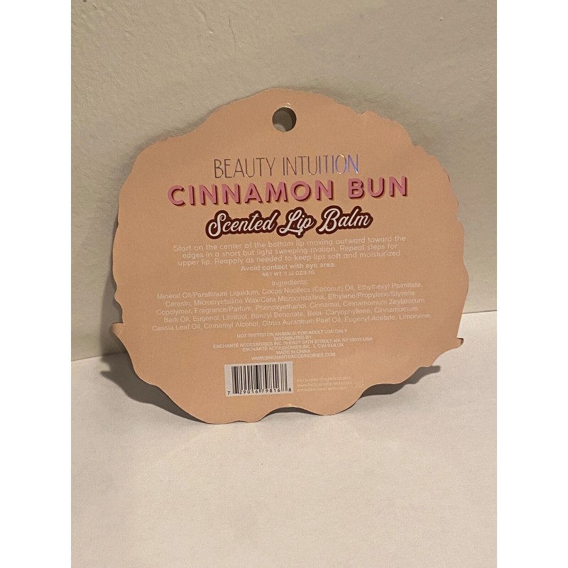 Beauty Intuition NEW Beauty Intuition Cinnamon Bun Scented Lip Balm