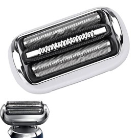 Series 7-73S Replacement Shaver heads Compatible with Braun 73s Replacement Head,73S Foil & Blades for Braun Series 7 360 Electric Razor 7075cc 5764 7020s 7025s 7085cc 7027cs 7071cc