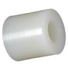 Clipsandfasteners 100 Nylon Spacer Bushings .257 I.D. 1/2 O.D. Length 1/2