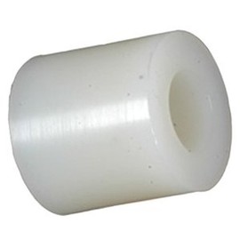 Clipsandfasteners 100 Nylon Spacer Bushings .257 I.D. 1/2 O.D. Length 1/2