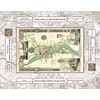 1000-Piece Puzzle - Map of Boston England 1836 by Thomas