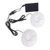 Solar Pendant Light LED Pendant Lamp Double Headed Pendant Light