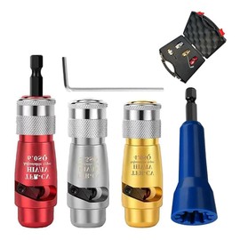 Tsudoku Electric Wire Stripper Electrician Tool Set,Portable Wire Nuts Twister for Power Drill