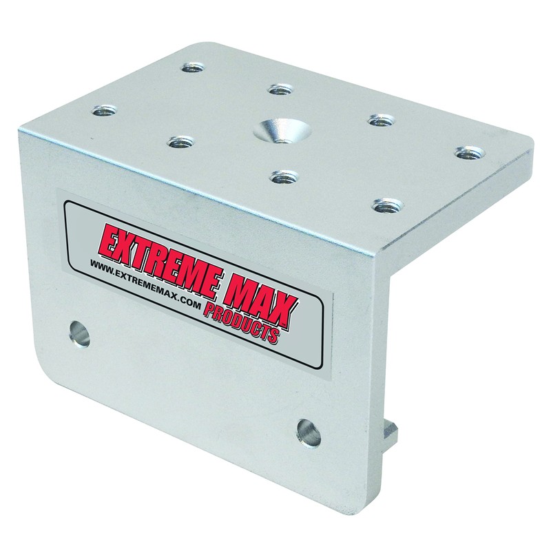 Extreme Max 3005.4405 90° Aluminum Slider Base for Lund Sport