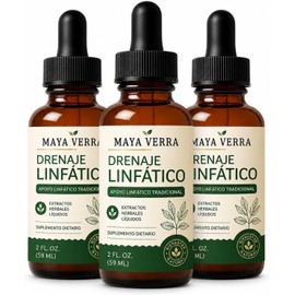 Mayaverra Drenaje LinfáTico Gotas，2pcs