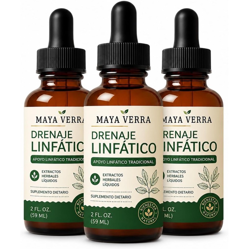 Mayaverra Drenaje LinfáTico Gotas，2pcs
