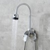 G1/2" Male Thread Hot and Cold Water Mixer Mixing Control
