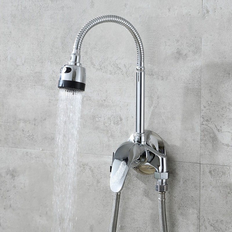 G1/2" Male Thread Hot and Cold Water Mixer Mixing Control