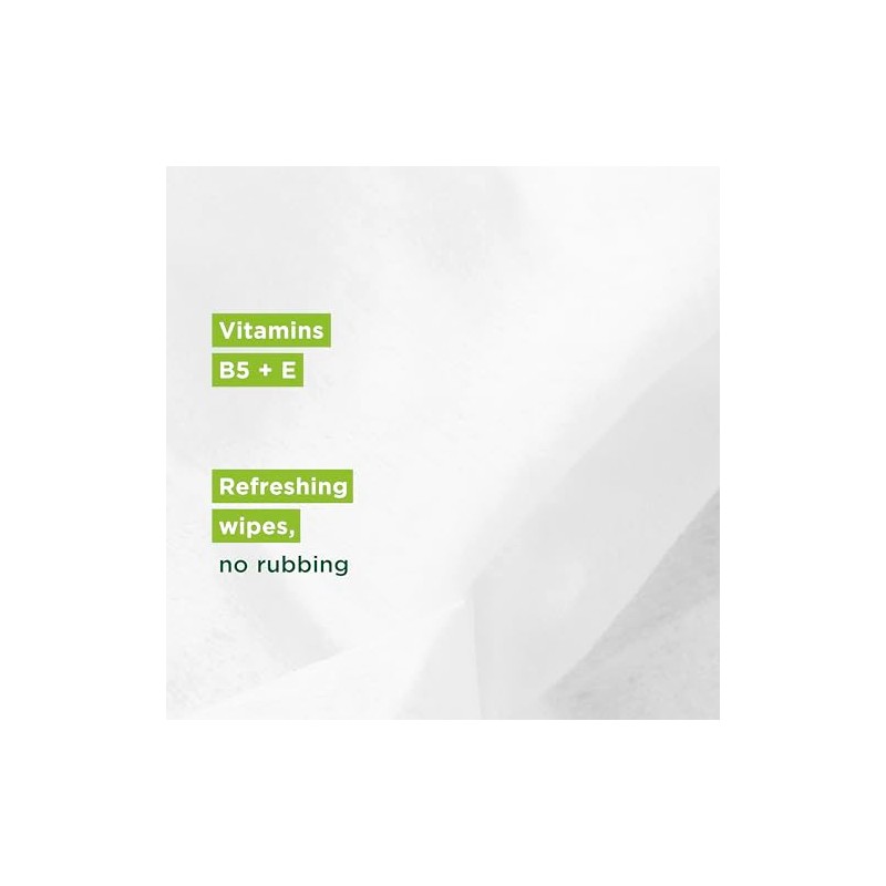 Simple Kind to Skin Cleansing Wipes waterproof makeup remover with