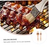 CAXUSD 1set Heat Resistant Baking Oil Brush for BBQ and