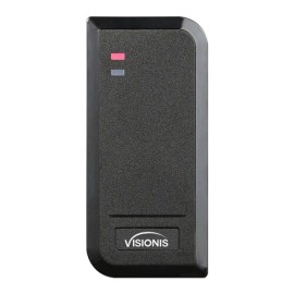 Visionis VIS-3100 Access Control Black IP66 Card Reader + Kits - Card Reader + 10 Proximity Cards