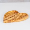 Wooden Bowl Olive Wood Approx. 20 x 20 cm Heart