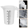 Alipis Large Capacity Graduated Measuring Cup with Insulated Handle Material
