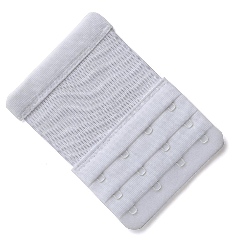 Bra Strap Extenders Extensions 4 Hook Elastic Bra Extender women's