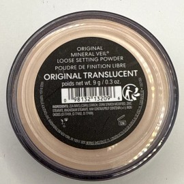BareMinerals Original Mineral Veil TRANSLUCENT Shade Setting Powder 0.3oz