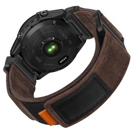 TRUMiRR Bracelet Compatible with Garmin Fenix 8 51 mm/Enduro 3/Fenix 7X Pro/7X Sapphire Solar, 26 mm Quick Release Easy Fit Bracelet Titanium Metal for Garmin Fenix 6X PRO/Enduro 2/Epix Pro/Tactix 7