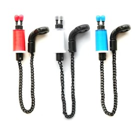 3 TBNS Bite Indicators Bobbins Carp fishing Tackle for Bite Alarms and bank sticks (Red, White, Blue)