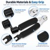3-in-1 Guitar String Winder Tool for Restringing – Peg Winder,