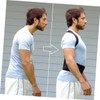 LALAFINA Back Posture Brace for Men Women Clavicle Support Comfortable