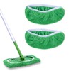 RuannoClean Reusable Mop Pads Compatible with Swiffer Sweeper Mop, Washable