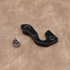 Create idea Derailleur Hanger Rear Derailleur Adapter 2 Pieces Black
