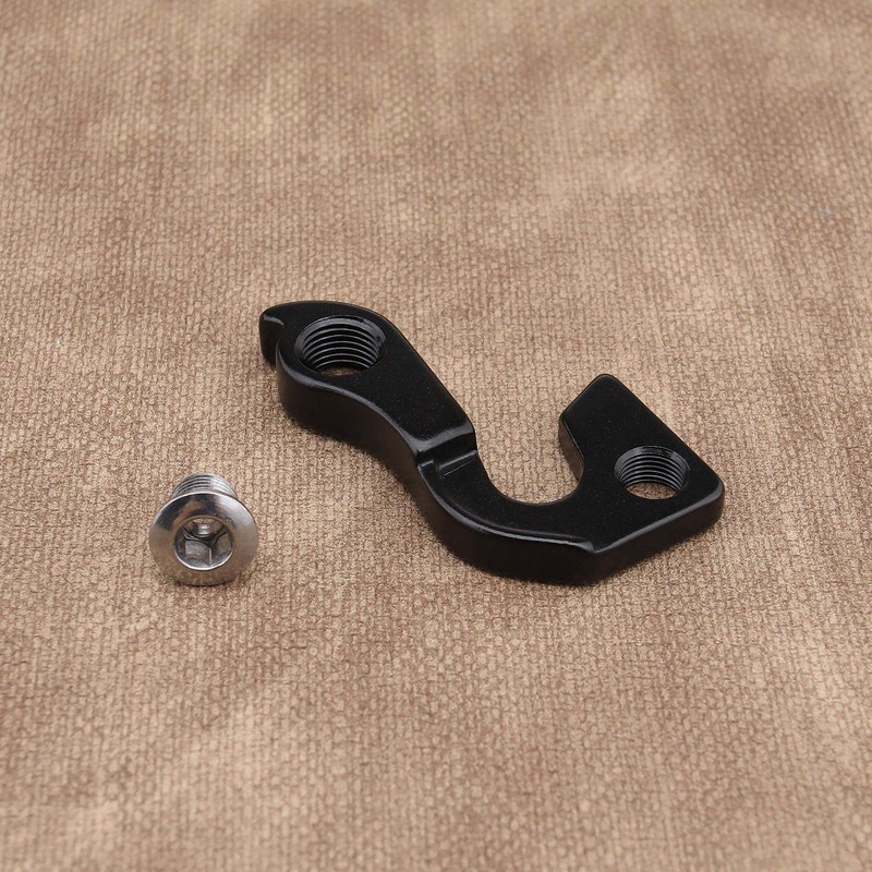 Create idea Derailleur Hanger Rear Derailleur Adapter 2 Pieces Black