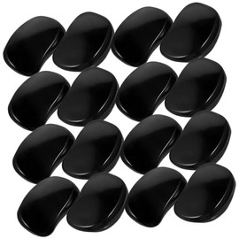 VICASKY 20pcs Hair Dye Earmuffs Plastic Ear Protectors for Salon Dyeing Waterproof Ear Covers for Hair Coloring