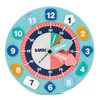 Ludi Foam Educational Clock - Fun Time Learning Clock -