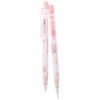 Risedot 6 PCS Mechanical Pencil, 0.5mm Cute Peach Drawing Pencils