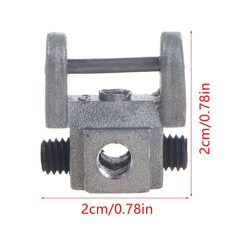 Gralara 2Pcs Scroll Saw Blades Holders Conversion Kits, Pin-less Adapter