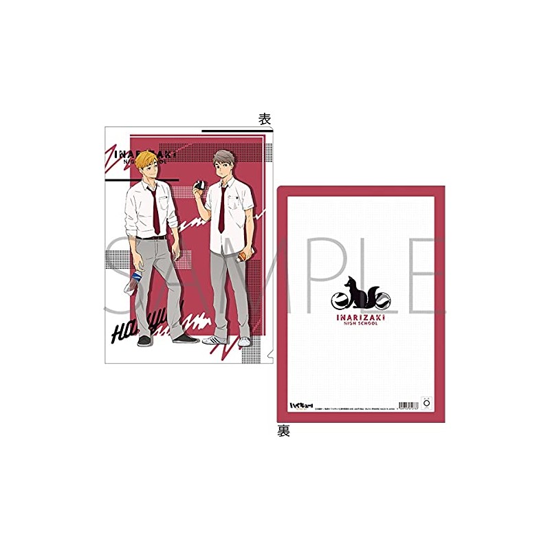 Haikyu!! To The Top Clear File Lunch Break Miyu &