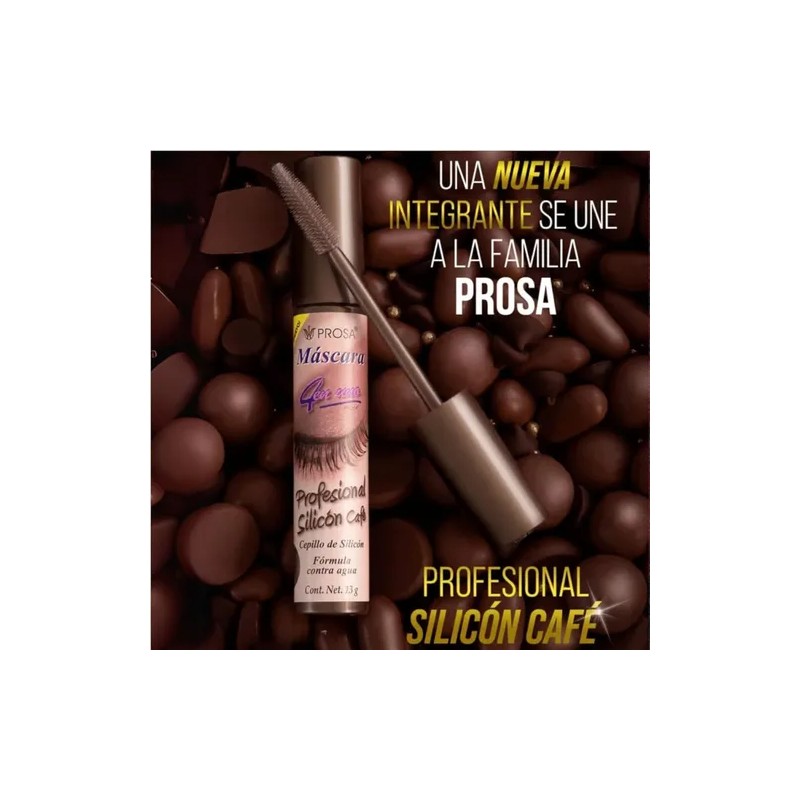 Rímel Prosa Color Café Original Volumen Y Definición