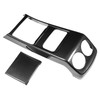 2Pcs Rear Air Conditioning Vent Cover Back Outlet Decorative Frame