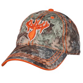 King's Camo Distressed Logo Hat