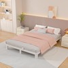HQU 6 Inch Queen Bed Frame with Metal Baffles, Heavy