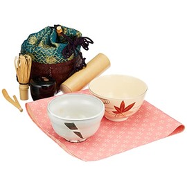 Wada 菁竺 野点 Basket Brown Size: Diameter x 9.5 cm Tall 御幸 Hamper Set Thread 目丸 Hamper Bird 欅 緞子