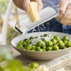 KLEHOPE Graters for Kitchen with Handle, Stainless Steel Nutmeg Grater,
