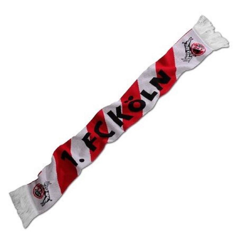 1. FC Köln Real Fründe Scarf, multicoloured