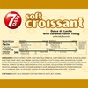 7Days Soft Croissant, Caramel - Dulce De Leche, Breakfast Pastry,