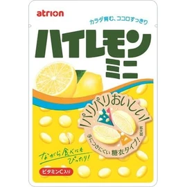 Atrion Seika High Lemon Mini, 1.1 oz (32 g) x 10 Packs